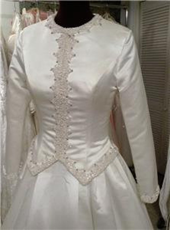 tznius wedding dresses