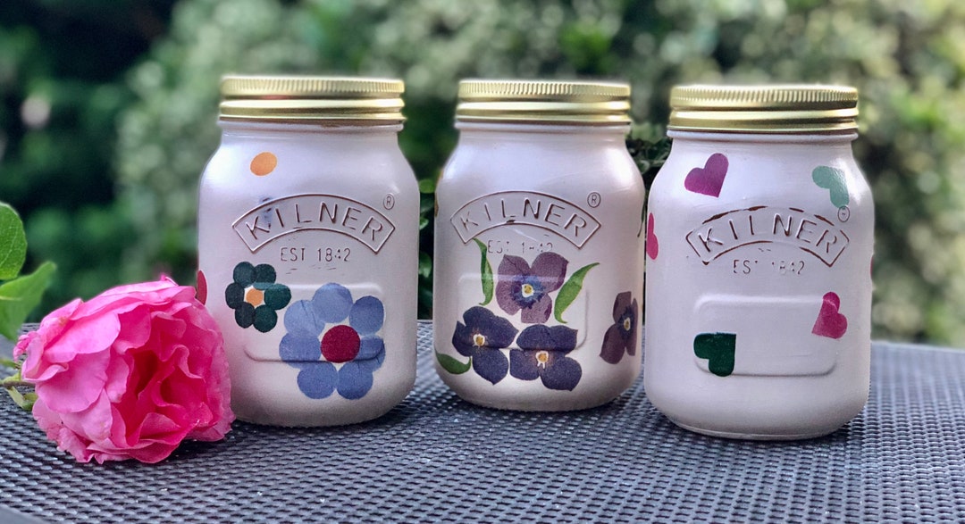 Emma Bridgewater Themed Kilner Jar, Storage Jars, Decorated Kilner Jar