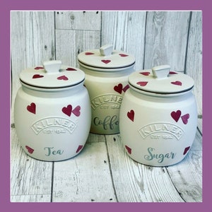 Tea coffee sales sugar emma bridgewater