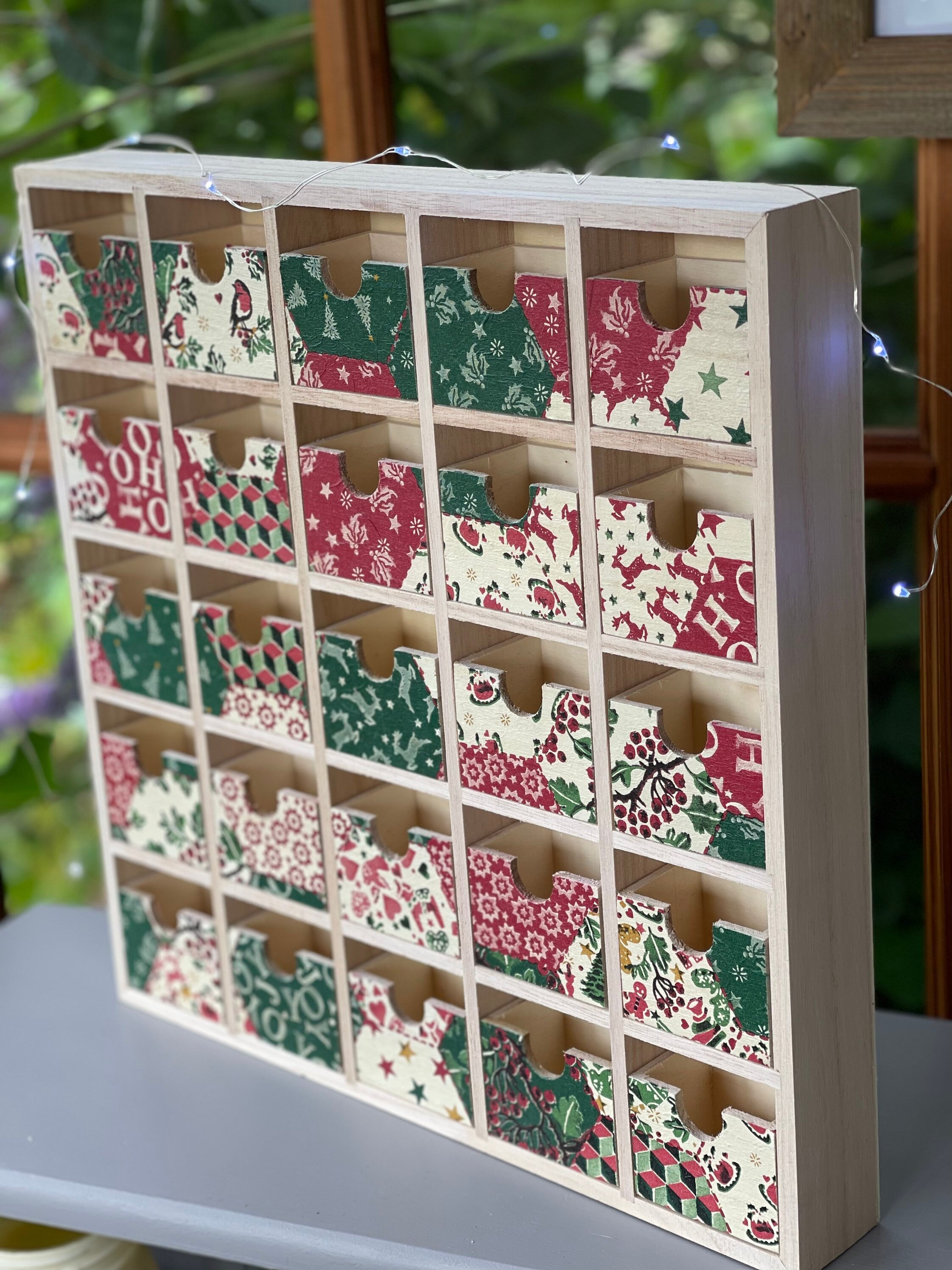 Emma Bridgewater Themed Advent Calendar Wooden Advent Etsy UK
