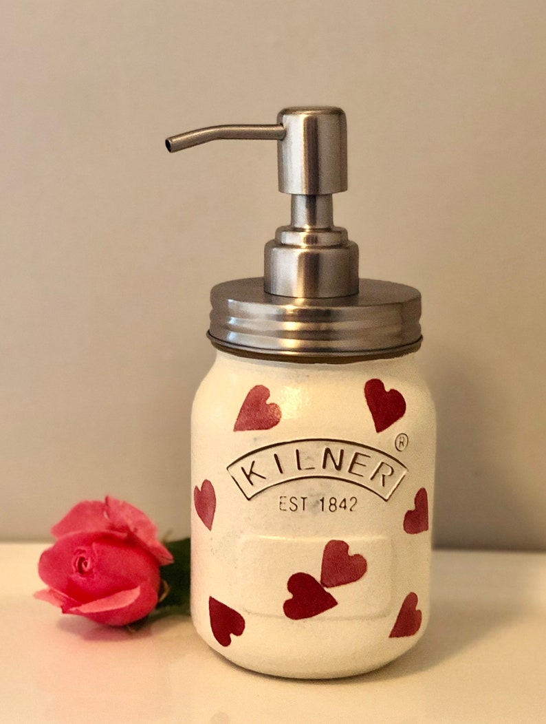 handmade soap dispenser