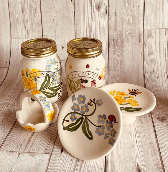 Ceramic Emma Bridgewater Inspired Cupcake Stand Cake Stand Cupcake Stand House Warming Gifts for Her Christmas Birthday Etsy