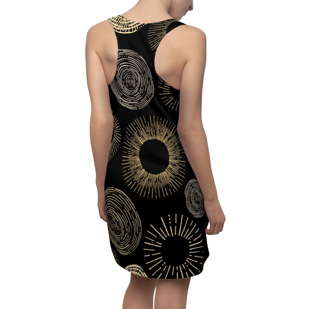 Seamless Circles Women's Dress Dresses for Women Etsy UK