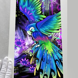 The macaw&#39;s magic Print