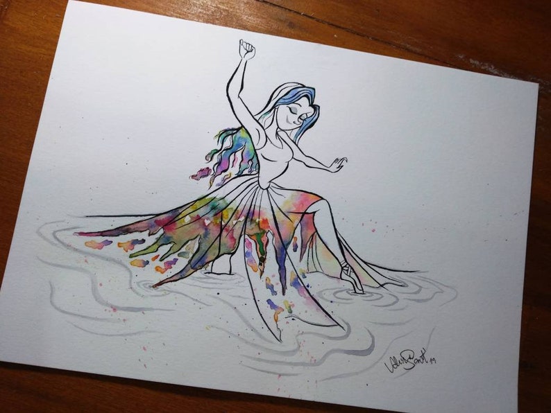 Original Rising in colors
