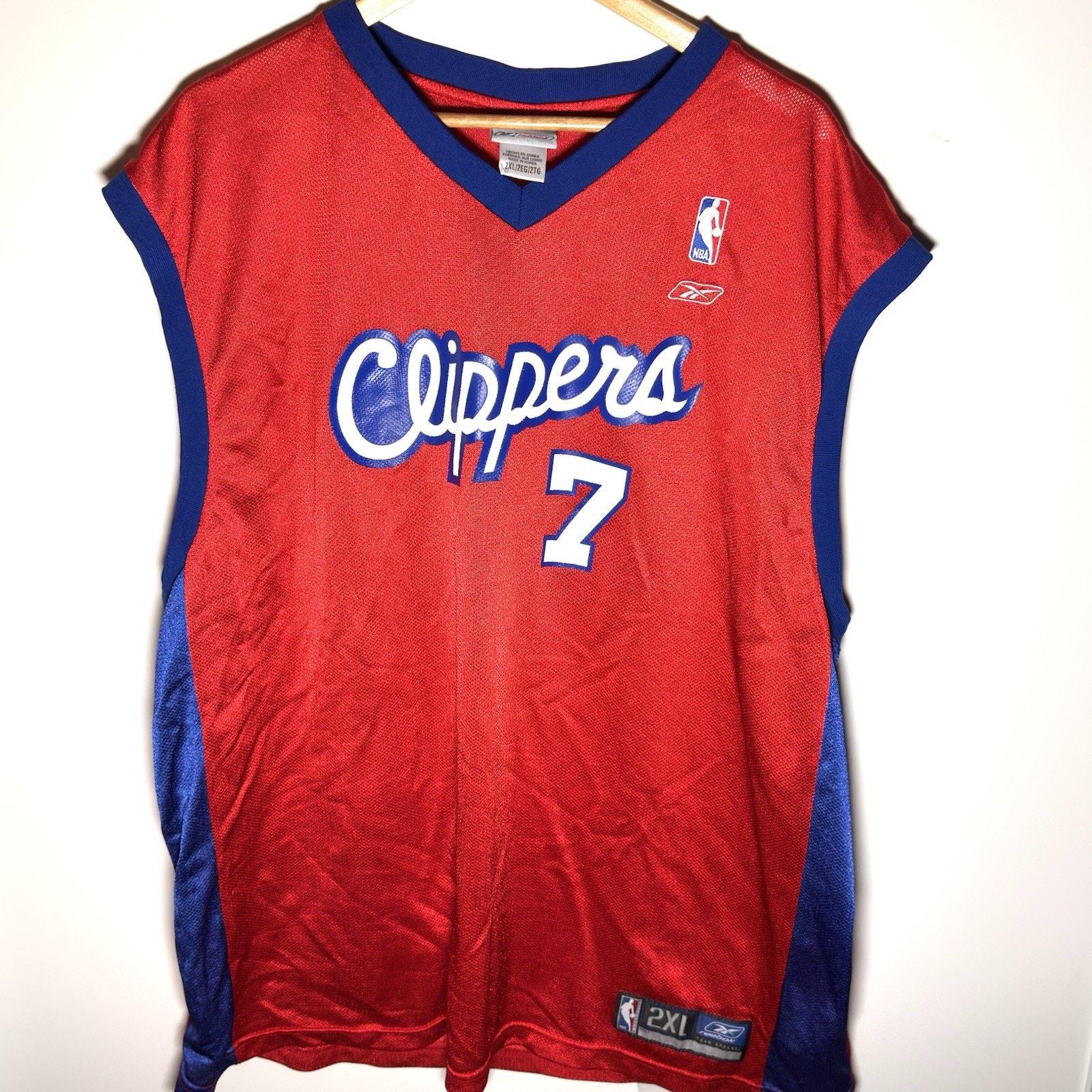 Clippers Odom Jersey - Etsy