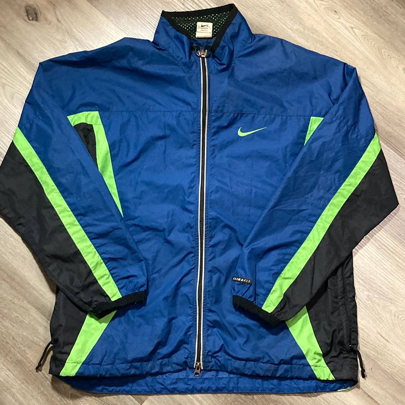 Vintage Windbreaker Nike - Etsy Canada