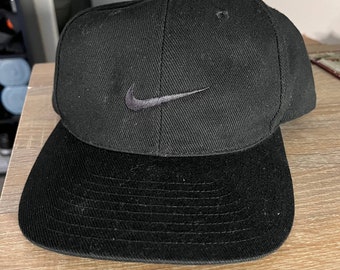 Vintage Nike Hat - Etsy Canada