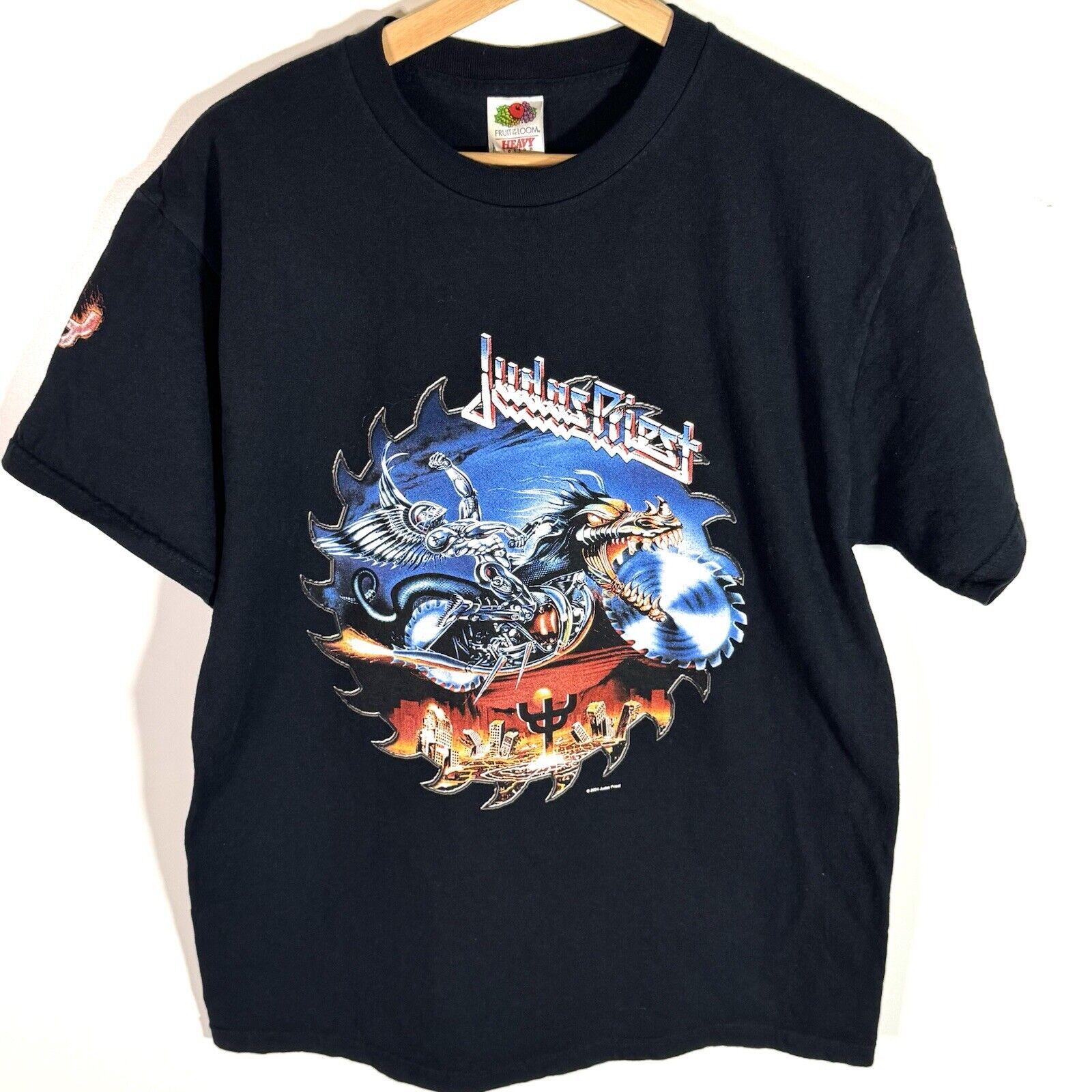 Vintage Judas Priest 2004 United USA Tour T Shirt Men's Size