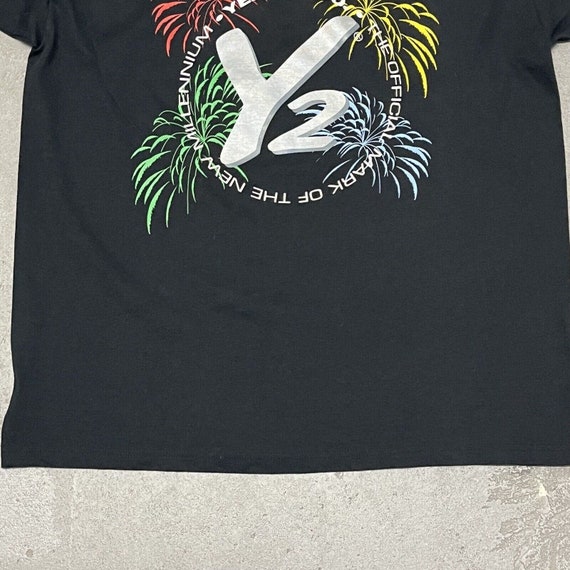 Vintage Y2K Mark Of The Millenium Graphic T-shirt… - image 6