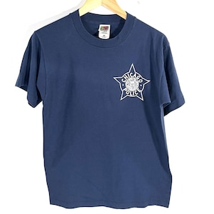 2000’s Fruit Of The Look Chicago Police Graphic T-shirt Size Medium