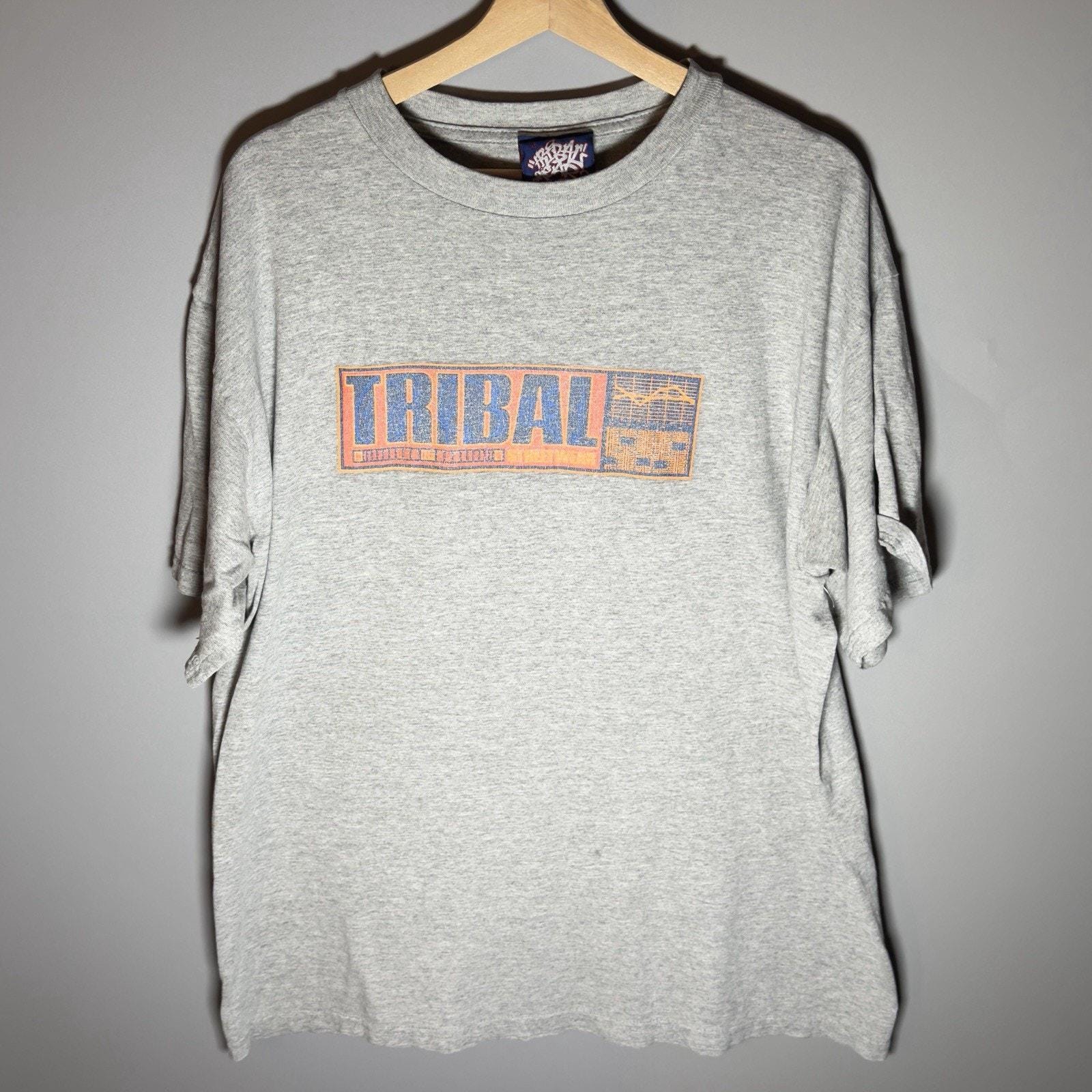 90s Tribal Gear Tee - Etsy