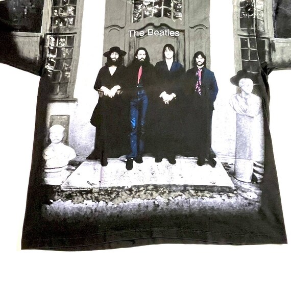 VTG 1990’s Hanes The Beatles Hey Jude All Over Gr… - image 7