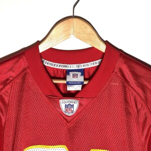 Koszulka Reebok Priest Holmes Kansas City Chiefs Vintage, rozmiar L, czerwona, NFL Y2K zdjęcie 8