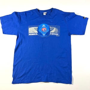 VintGe 2000 Puma MLB Montreal Expos Graphic T-shirt XL