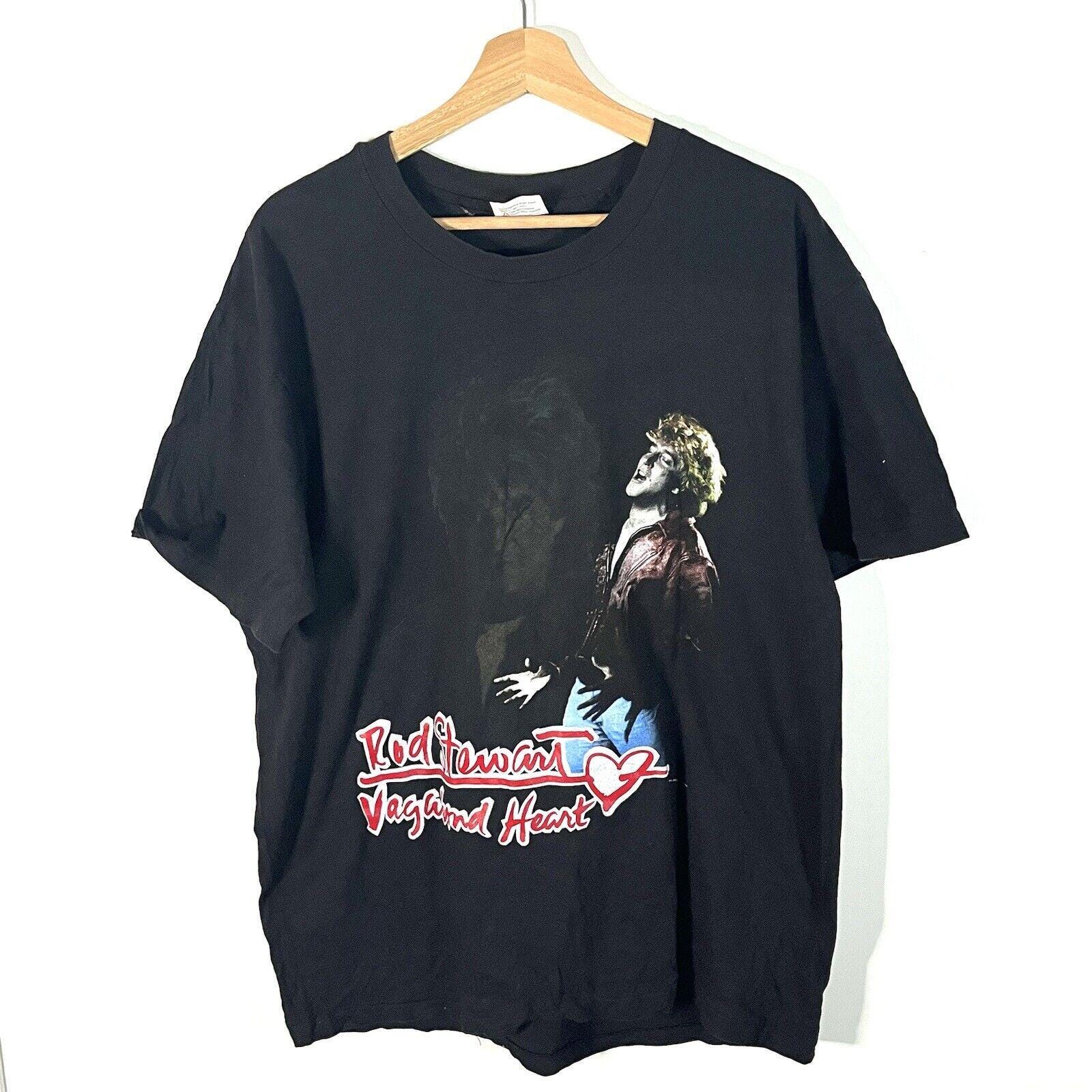 Rod Stewart T Shirt - Etsy Canada