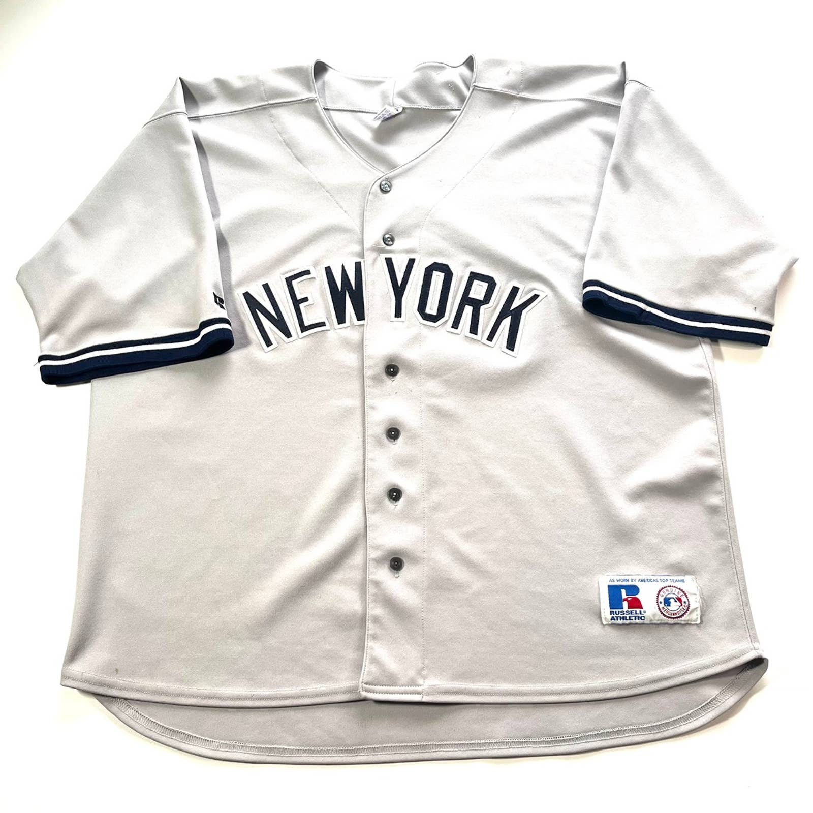 RUSSELL ATHLETIC Baseball MATSUI #55 NEW YORK YANKEES Jersey Size XL