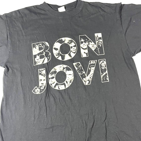 Vintage Bon Jovi Crush Tour 2000 American Rock Band T-shirt