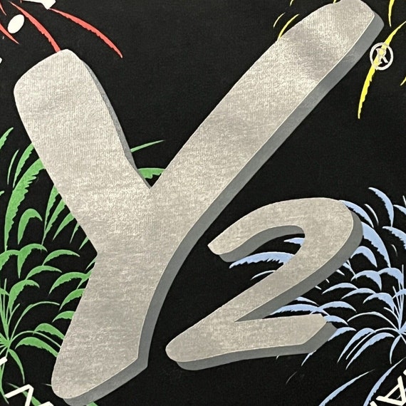 Vintage Y2K Mark Of The Millenium Graphic T-shirt… - image 9