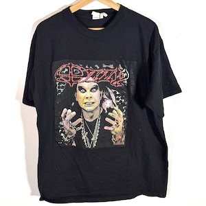 アシッドボディバンドツアーTシャツ（オジー・オズボーン） アシッドボディバンドツアーTシャツ（オジー・オズボーン
