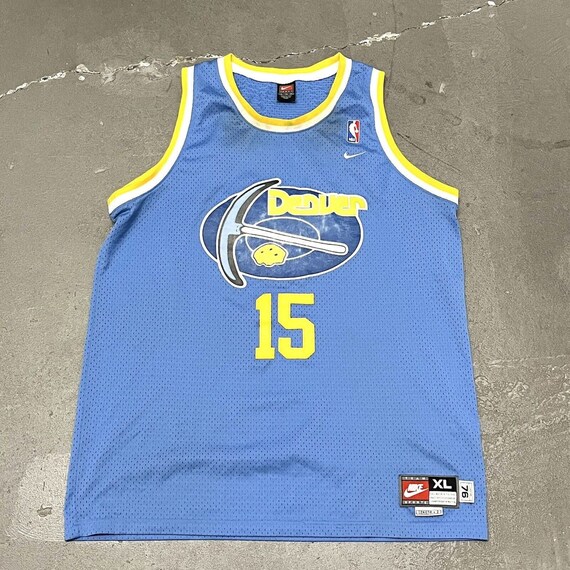 ナイキ デンバー・ナゲッツ Carmelo Anthony ユニフォームLサイズ Vintage Nike Carmelo Anthony Jersey Mens XL Size Denver