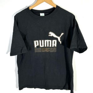 Vintage 1990’s Puma King Short Sleeve Graphic T-shirt Small