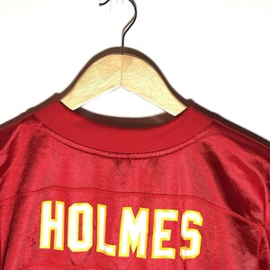 Koszulka Reebok Priest Holmes Kansas City Chiefs Vintage, rozmiar L, czerwona, NFL Y2K zdjęcie 4