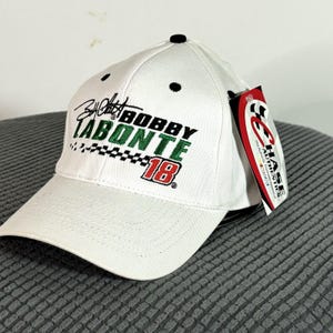 Vintage 2000’s Chase Authentics Bobby Labonte Snapback Hat NASCAR