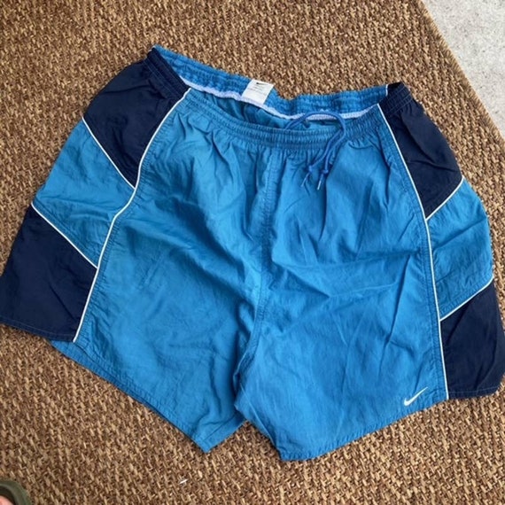 Vintage 1990's Nike White Tag Swim Trunk Shorts XL | Etsy