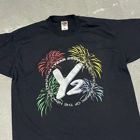 Vintage Y2K Mark Of The Millenium Graphic T-shirt… - image 3