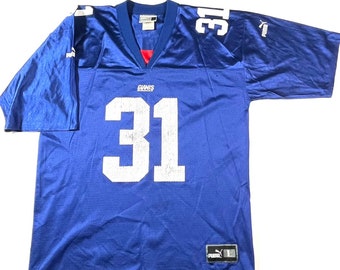 Vintage 1999-2002 Puma NFL New York Giants Sehorn Jersey XL