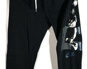 YOUTH Large Vintage 1990’s Nike Jordan Jumpman Sweatpants Black