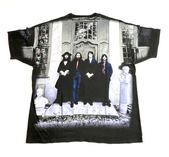 VTG 1990’s Hanes The Beatles Hey Jude All Over Gr… - image 9