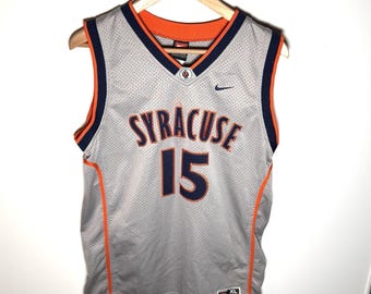 Nike Elite Syracuse #15 Carmelo Anthony Embroidered Basketball