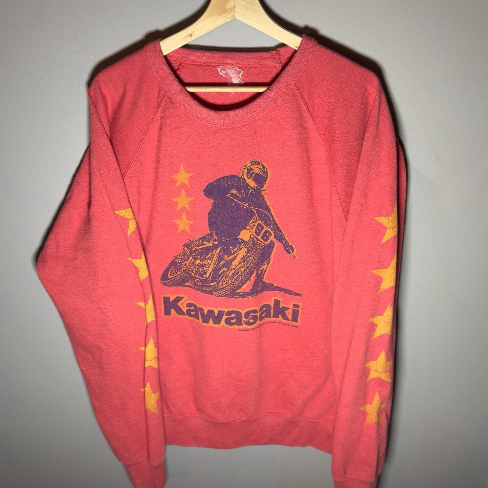 70s Kawasaki Shirt - Etsy UK