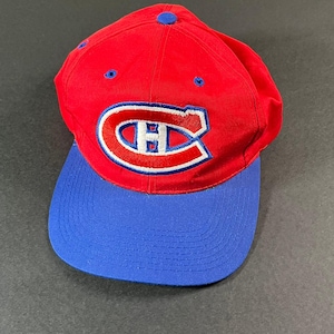 VTG 1990’s Sport Specialties Montreal Canadiens Snapback Hat