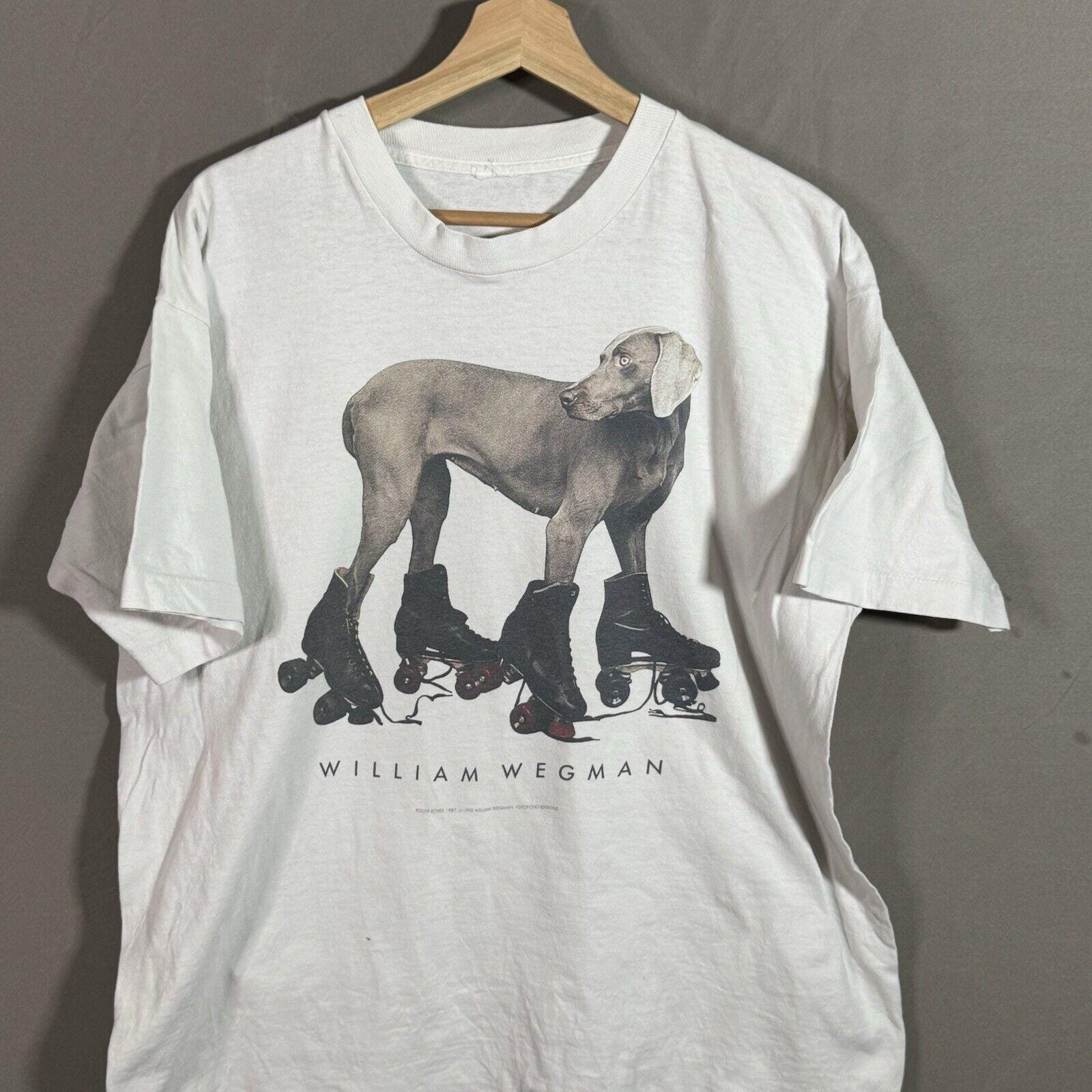 William Wegman Shirt - Etsy