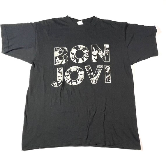Vintage 2000 Bon Jovi Crush Tour Band Tshirt Medium - Etsy