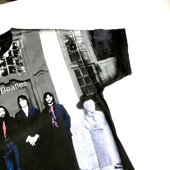 VTG 1990’s Hanes The Beatles Hey Jude All Over Gr… - image 6