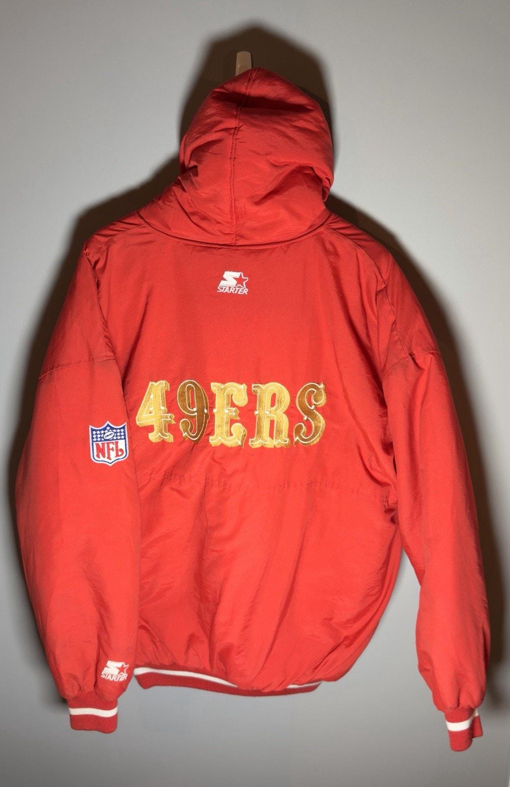 90s Starter Jackets 49ers - Etsy
