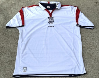 Umbro England Football Jersey 2005-2007 Goalkeeper Training T