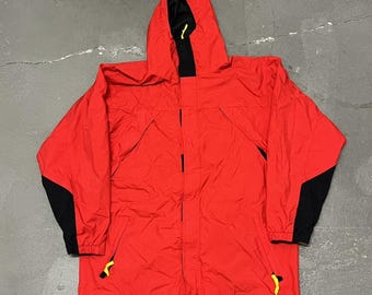 VTG 1990-tals Marlboro Adventure Team vindjacka XL
