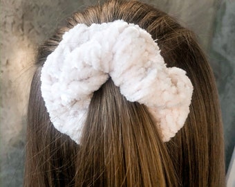 Sandy Scrunchie Knitting Pattern