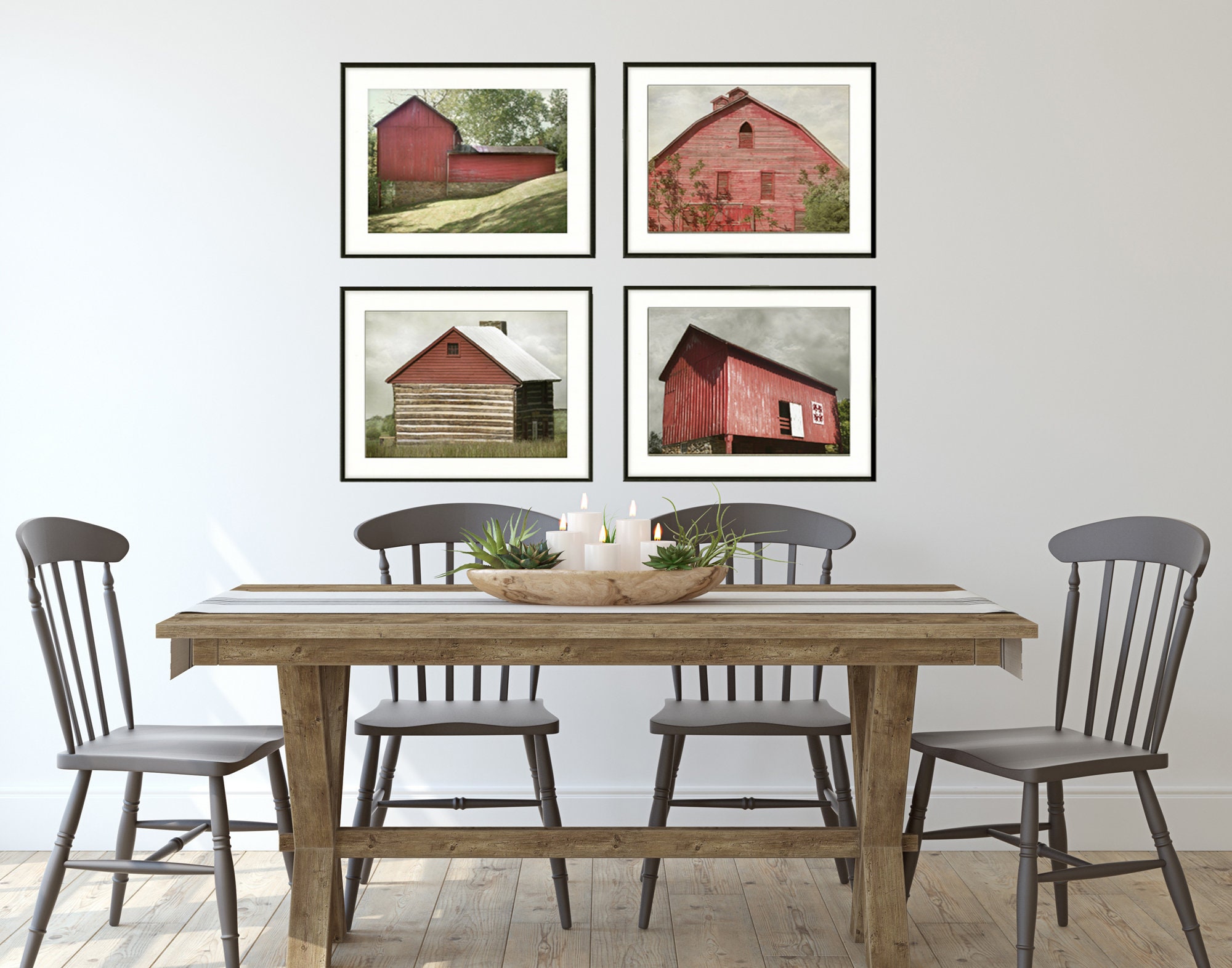 Red Barns Wall Art Wall Art Sets Barn Framed Wall Art Etsy Australia