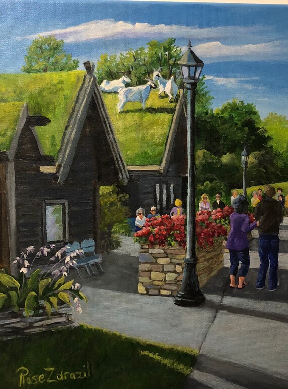 Al Johnsons Restaurant Etsy