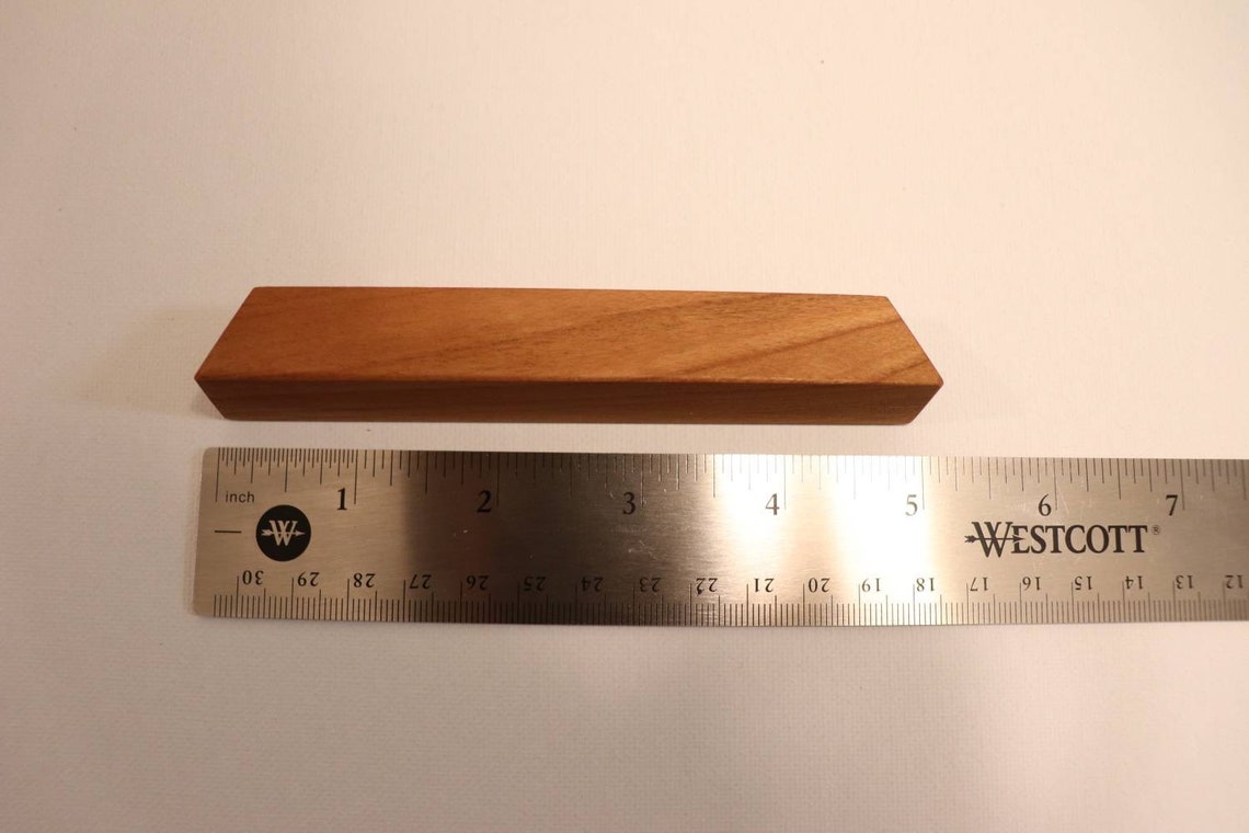 Sleek Modern Cherry Drawer Pull 3 inch CTC Etsy