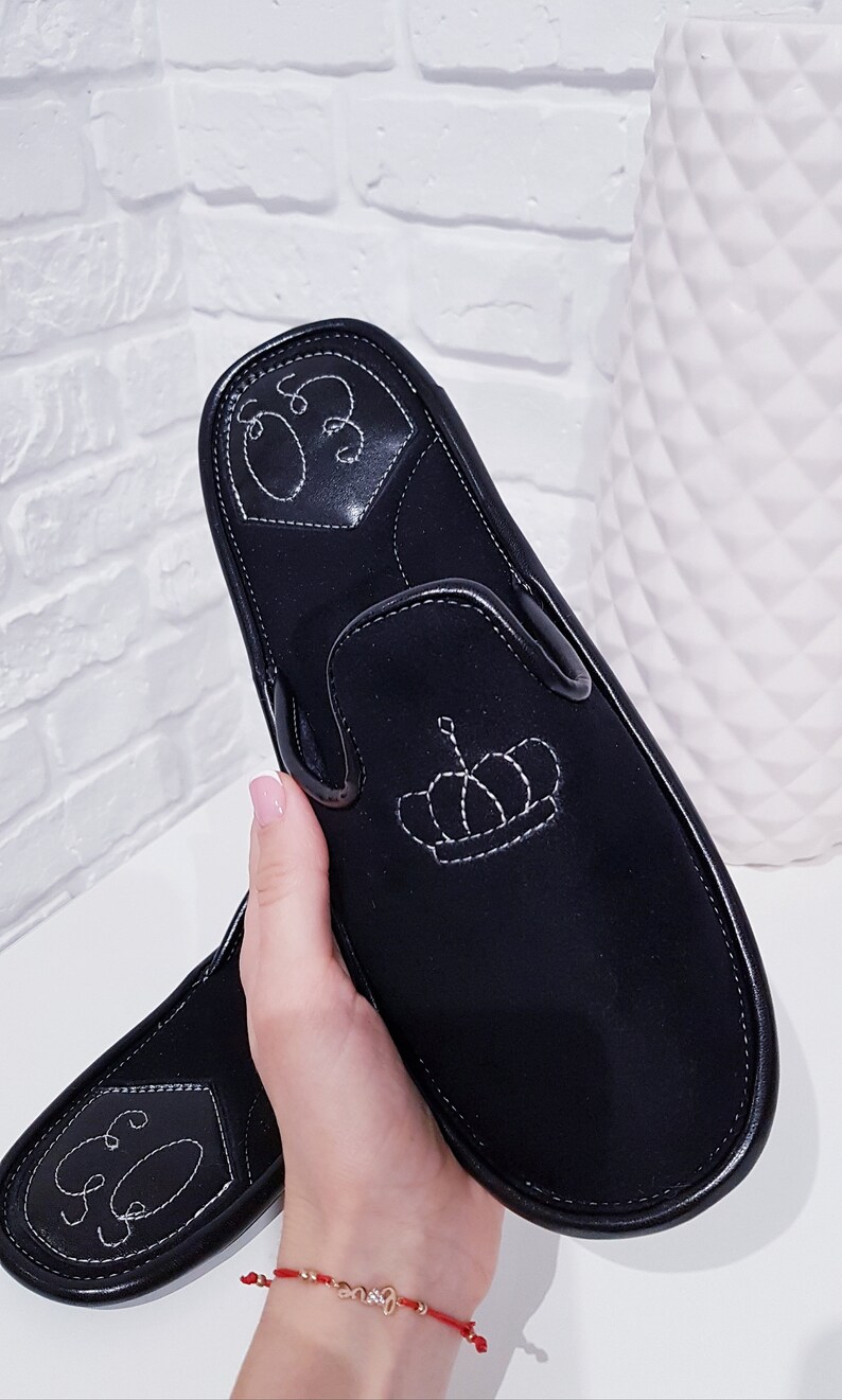 personalised slippers for him