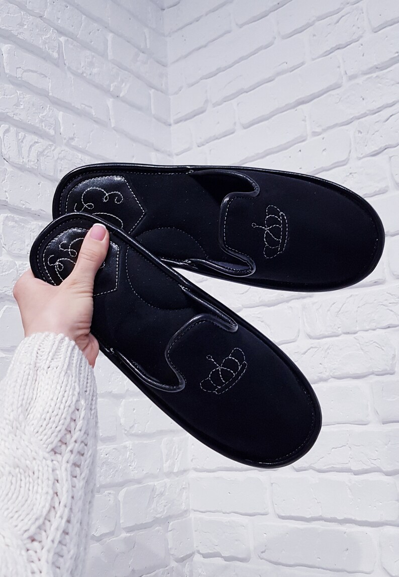 personalised slippers for him
