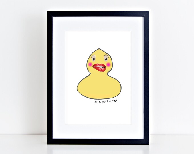 Bathroom Print | Sassy Duck