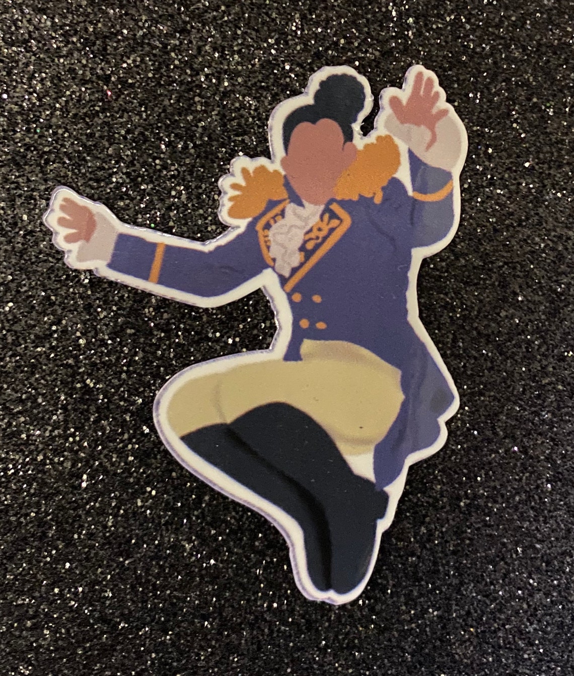 Hamilton Sticker Pack Etsy